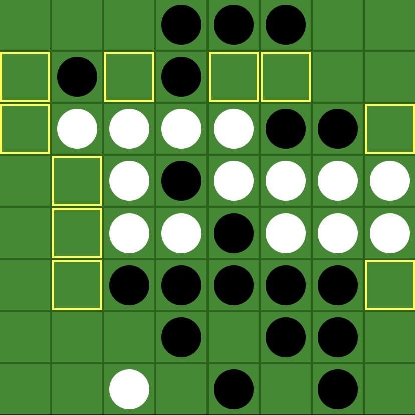 リバーシゲーム