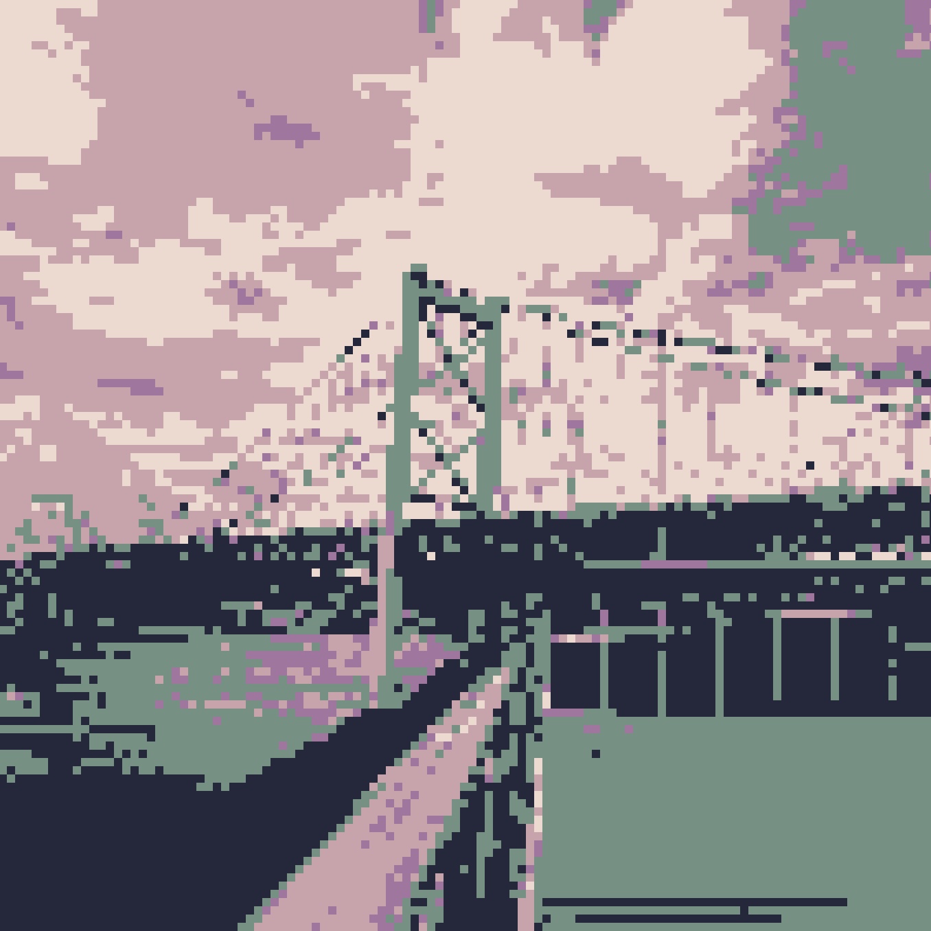 画像をドット絵に変換するツール DotCamera
