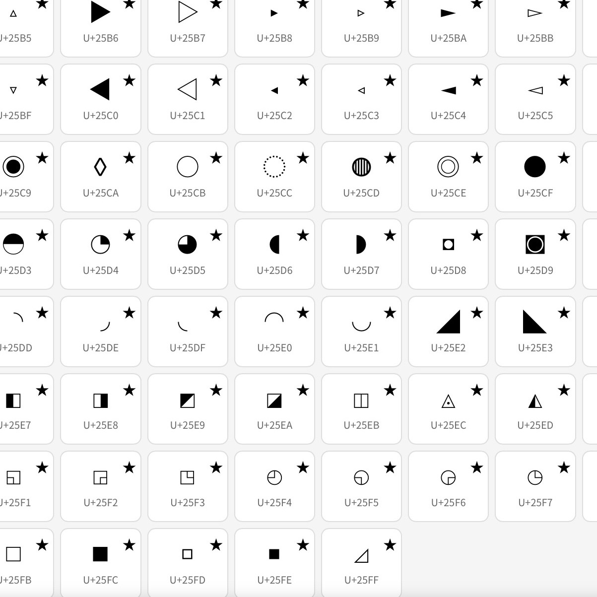 unicode(特殊文字)一覧コピーできます。